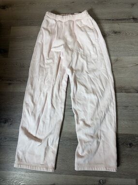 Skims Wide Leg Sweatpants